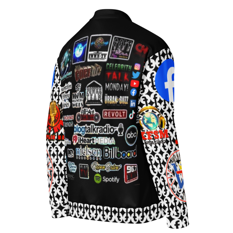 Custom Jacket with Media Logos