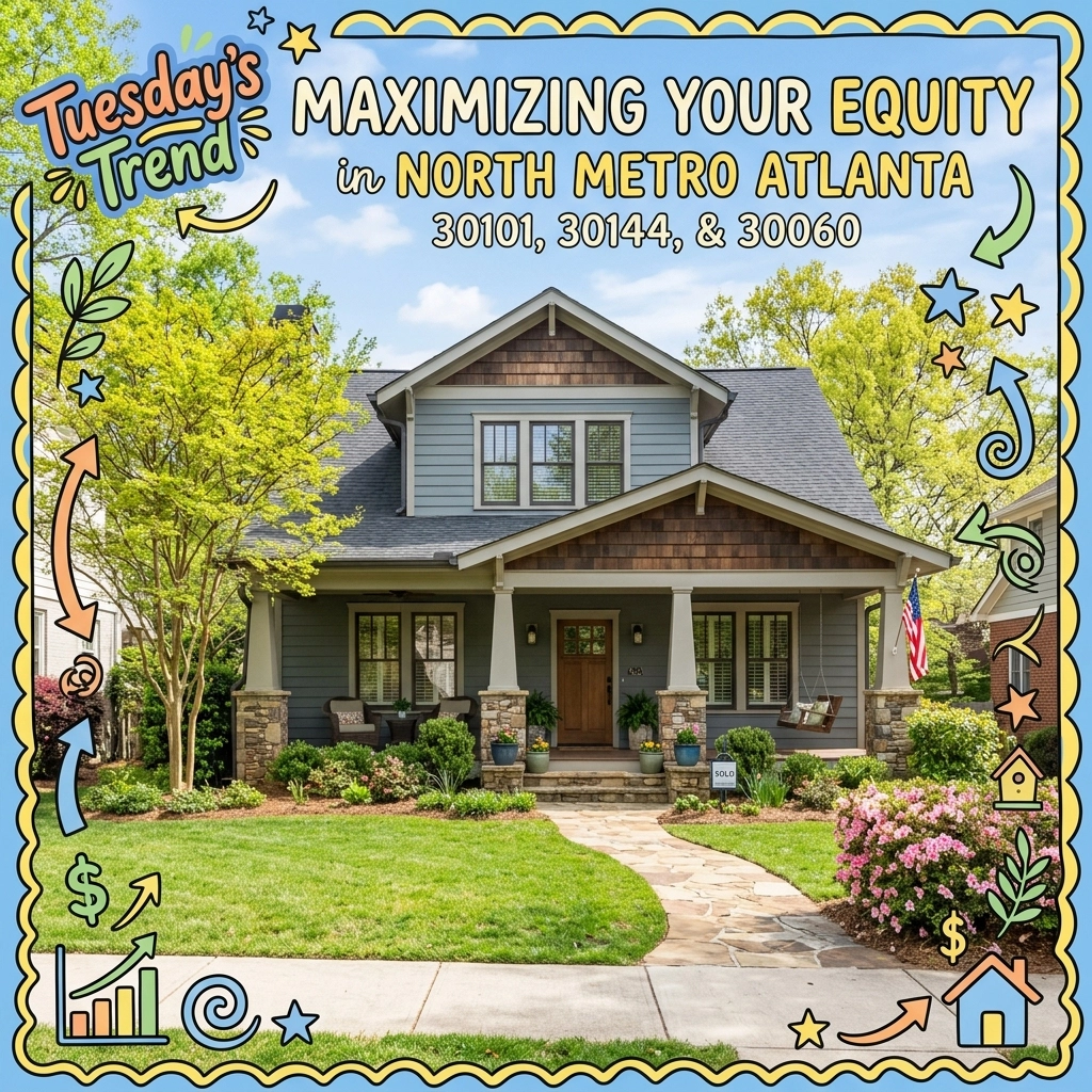[HERO] Tuesday’s Trend: Maximizing Your Equity in North Metro Atlanta 30101, 30144, & 30060