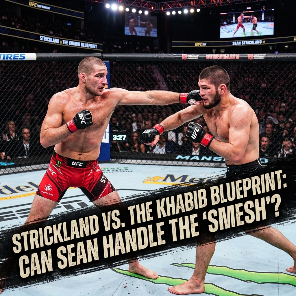 [HERO] Strickland vs. the Khabib Blueprint: Can Sean Handle the 
