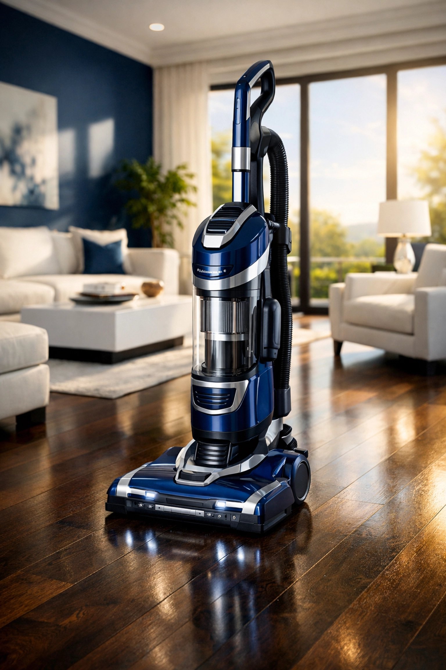 Professional grade equipment used for weekly house cleaning Worcester MA to ensure a dust-free home.