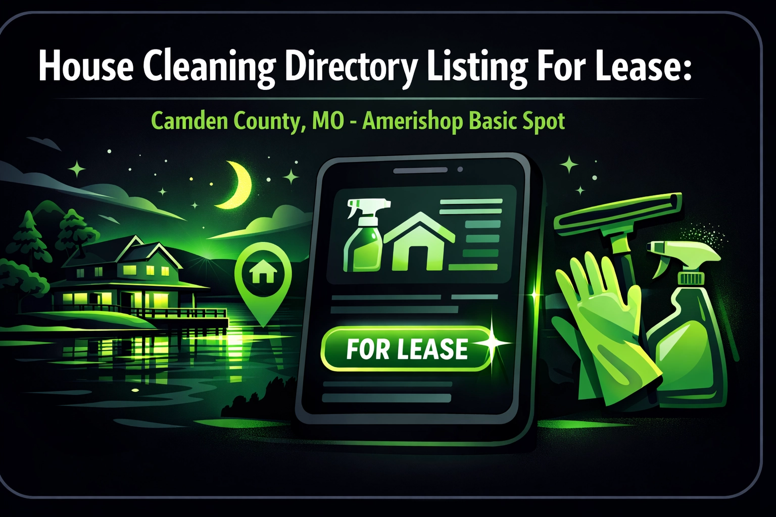 [HERO] House Cleaning Directory Listing For Lease: Camden County, MO - Amerishop Basic Spot