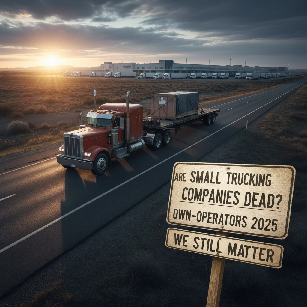 Are Small Trucking Companies Dead? Do Owner-Operators Still Matter in 2025?