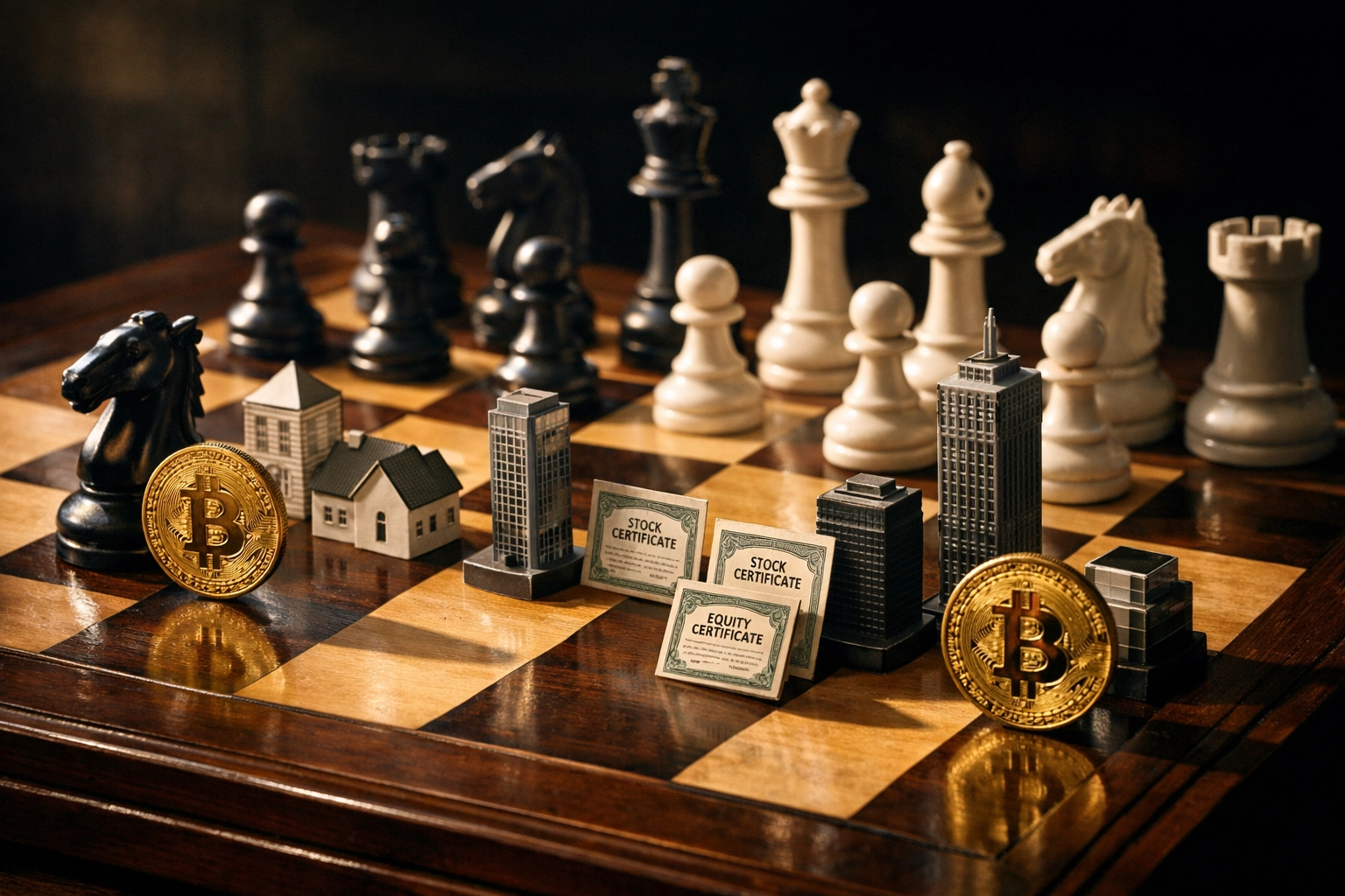 Strategic investment planning with alternative assets and portfolio diversification