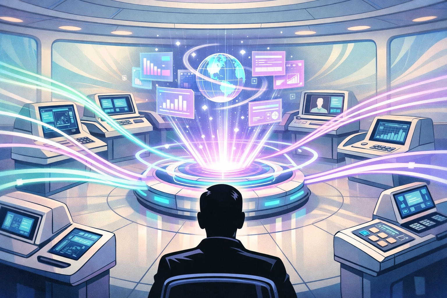 Unified revenue orchestration platform with integrated data streams and enterprise GTM coordination