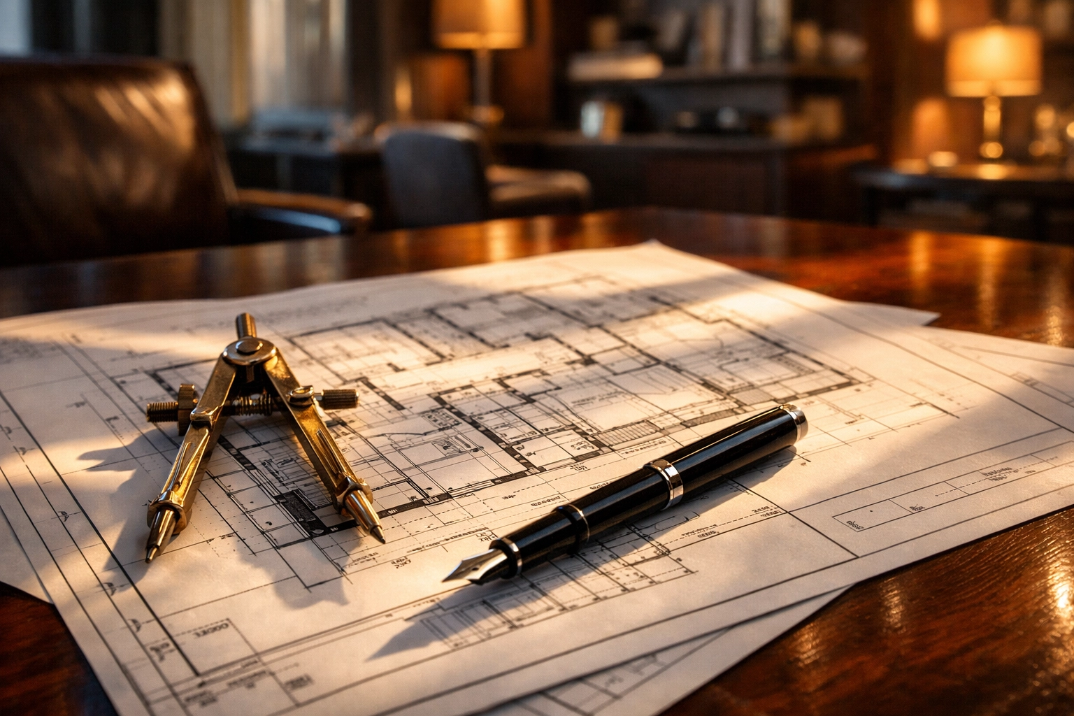 Detailed architectural blueprints for a home extension planning application in Chichester.