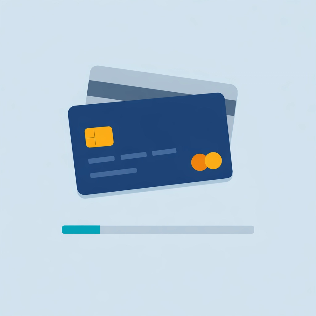 Baja utilización de tarjetas de crédito para subir el puntaje de crédito rápido.