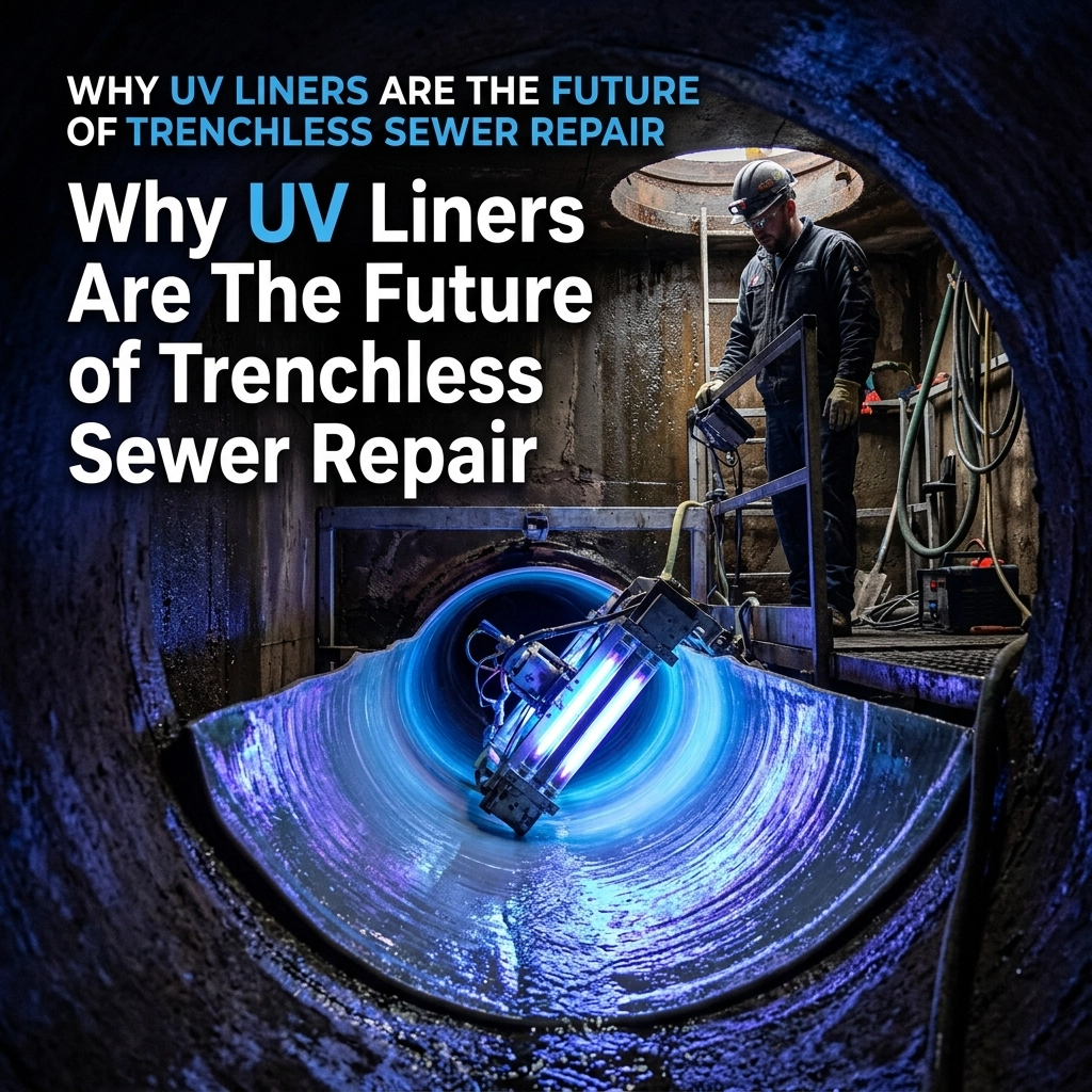[HERO] Why UV Liners Are the Future of Trenchless Sewer Repair