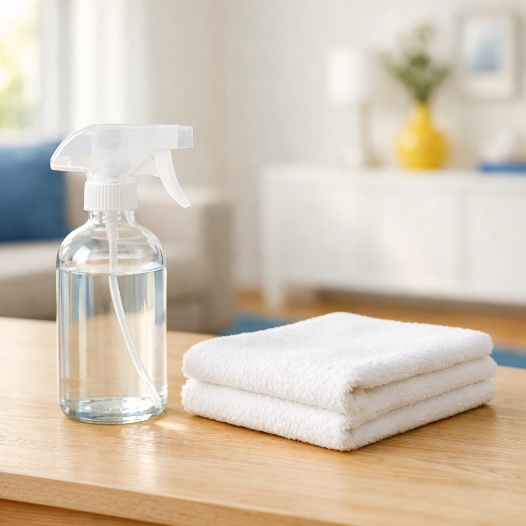 Eco-friendly products used for deep cleaning Framingham MA to ensure a safe, healthy home reset.