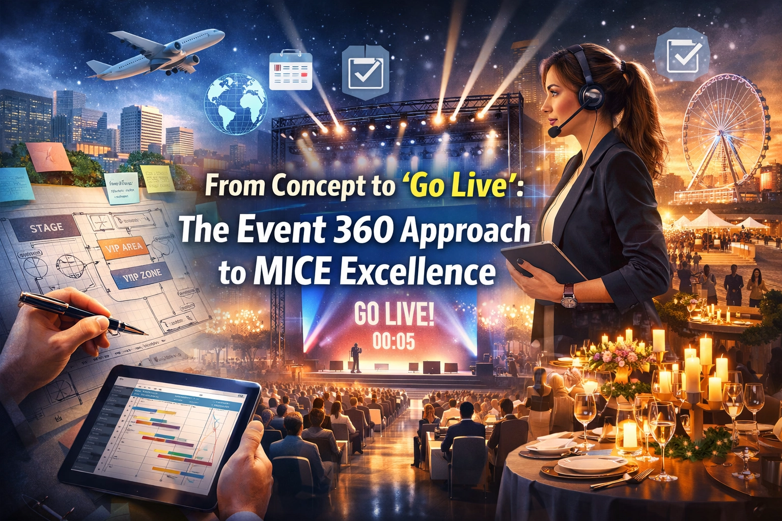 [HERO] From Concept to ‘Go Live’: The Event 360 Approach to MICE Excellence