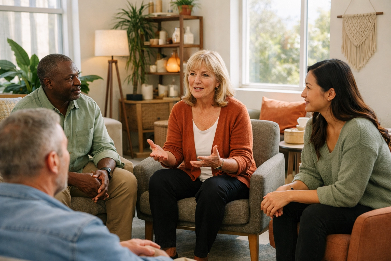 Community wellness group session at Southwest Dietitian Group in Phoenix