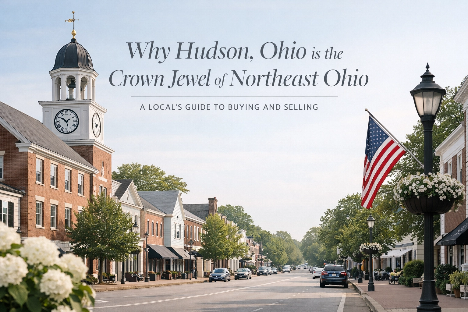[HERO] Why Hudson, Ohio is the Crown Jewel of Northeast Ohio: A Local's Guide to Buying and Selling