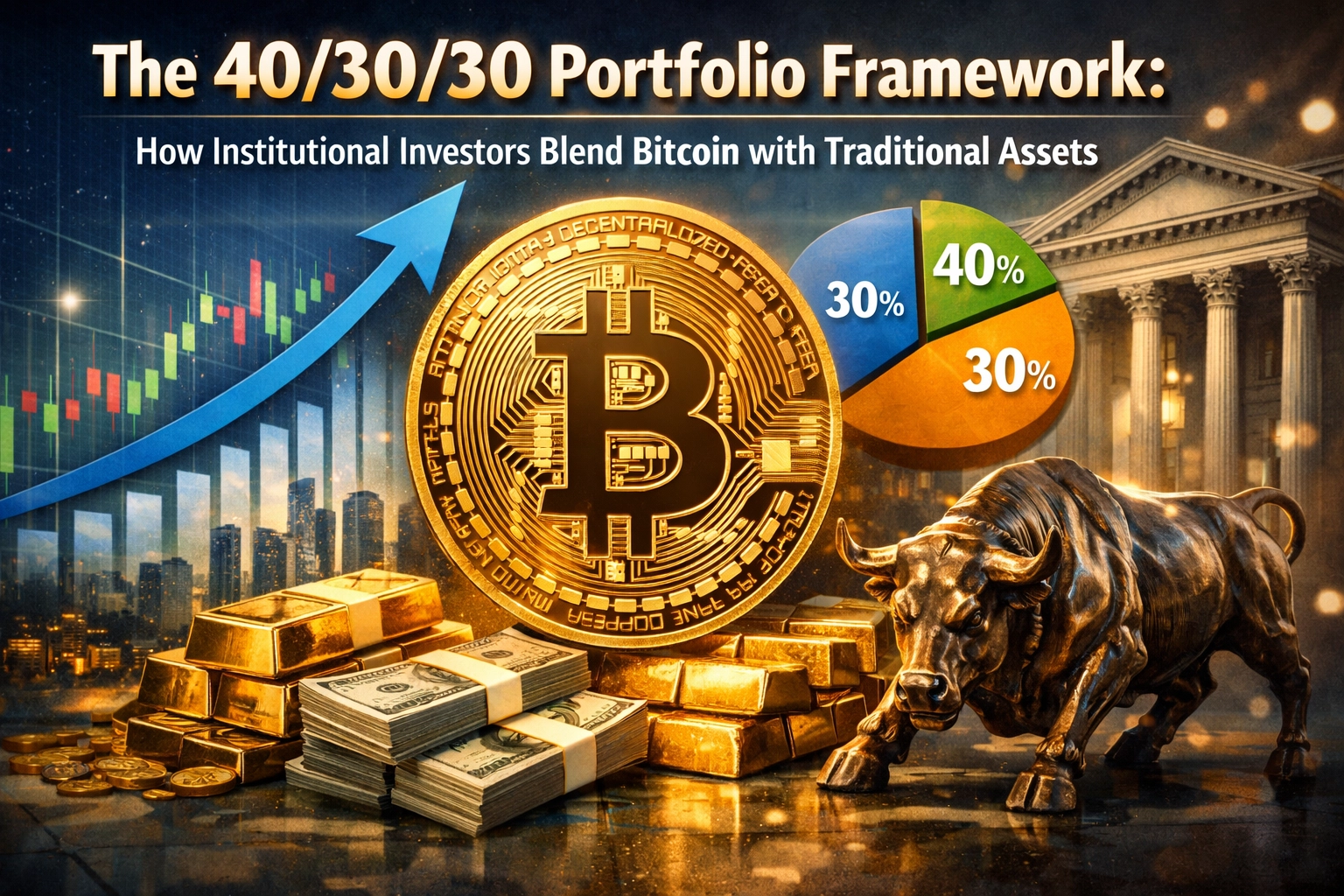 [HERO] The 40/30/30 Portfolio Framework: How Institutional Investors Blend Bitcoin with Traditional Assets