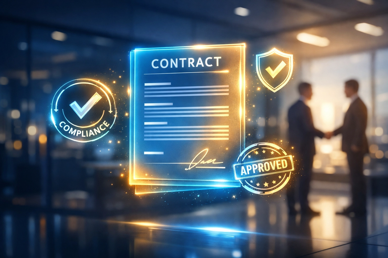 CLARITY Act regulatory compliance framework with digital contract and merchant approval