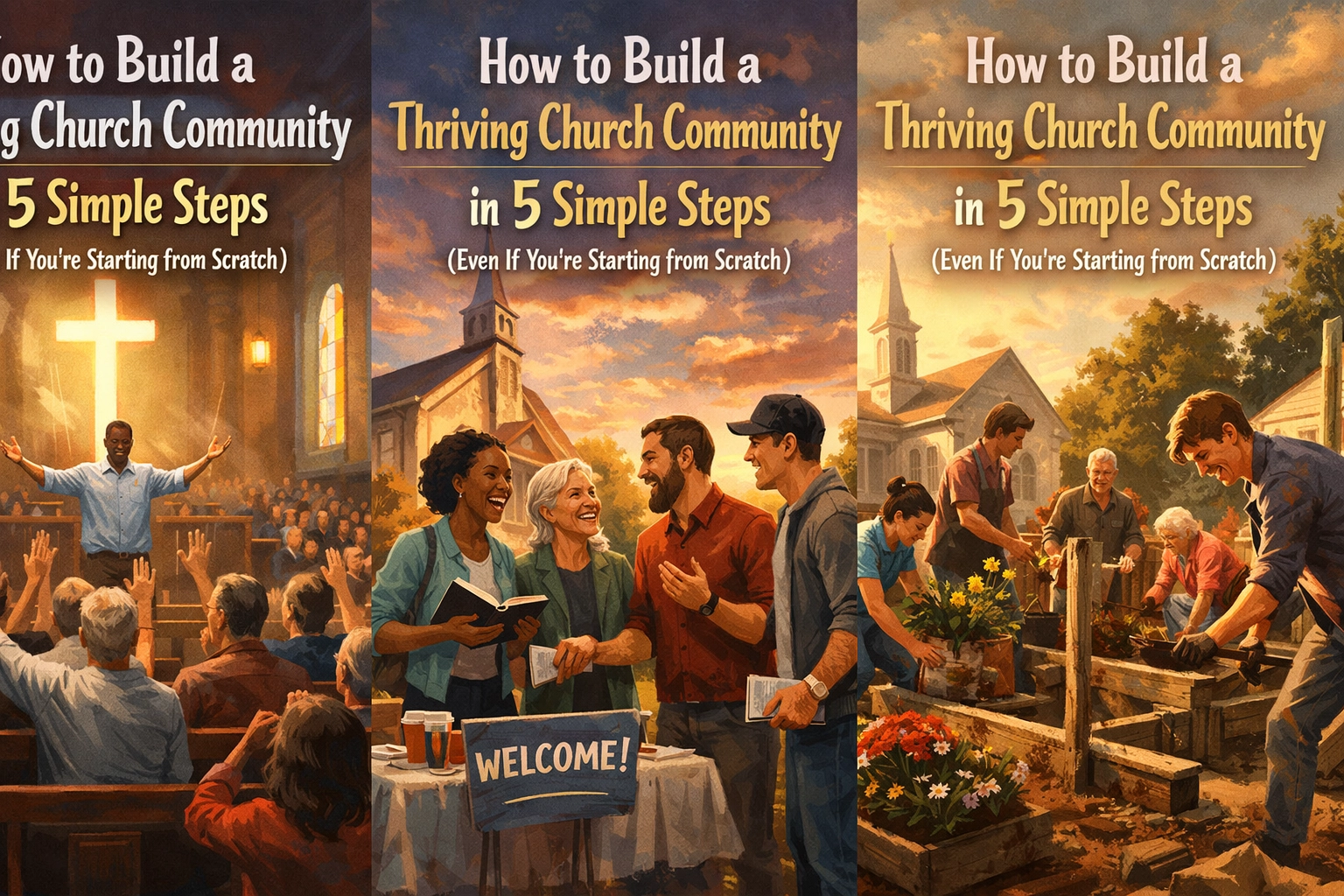 [HERO] How to Build a Thriving Church Community in 5 Simple Steps (Even If You