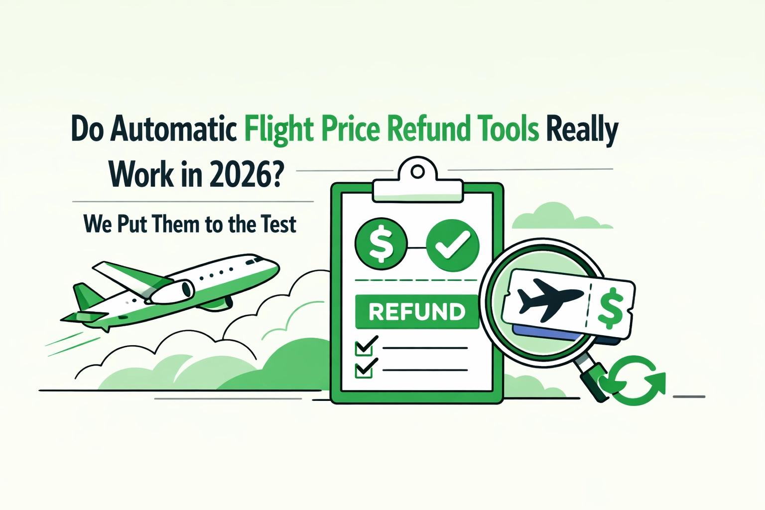 [HERO] Do Automatic Flight Price Refund Tools Really Work in 2026? We Put Them to the Test