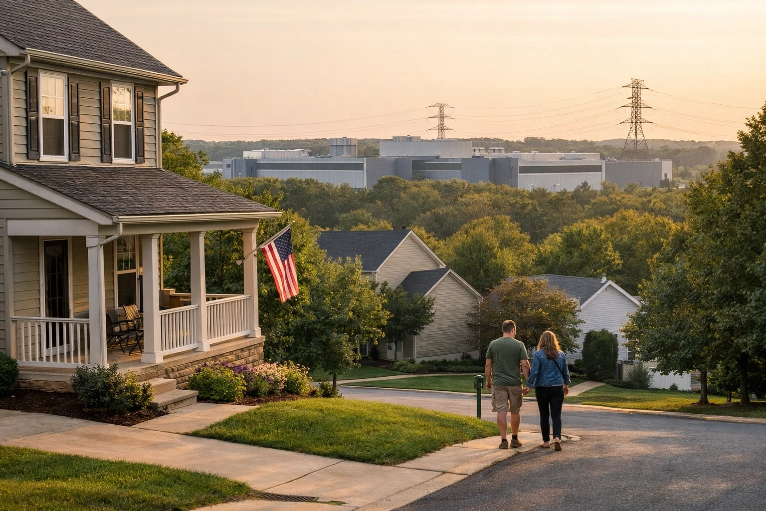 Is There a Data Center Near That House? How to Use Prince William County's New Map Before You Buy