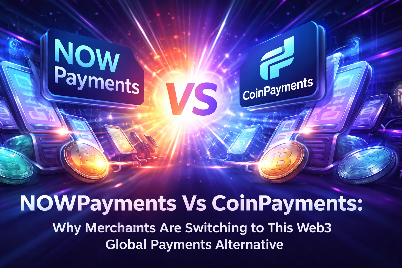 [HERO] NOWPayments Vs CoinPayments: Why Merchants Are Switching to This Web3 Global Payments Alternative