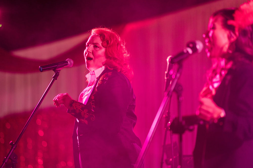 Lead Vocalists from The Phonix Performing Live