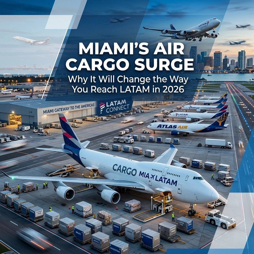 [HERO] Miami’s Air Cargo Surge: Why It Will Change the Way You Reach LATAM in 2026