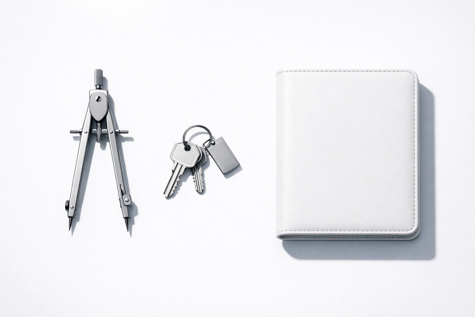 A strategic sales roadmap featuring a compass and planner to guide high-impact sales training.