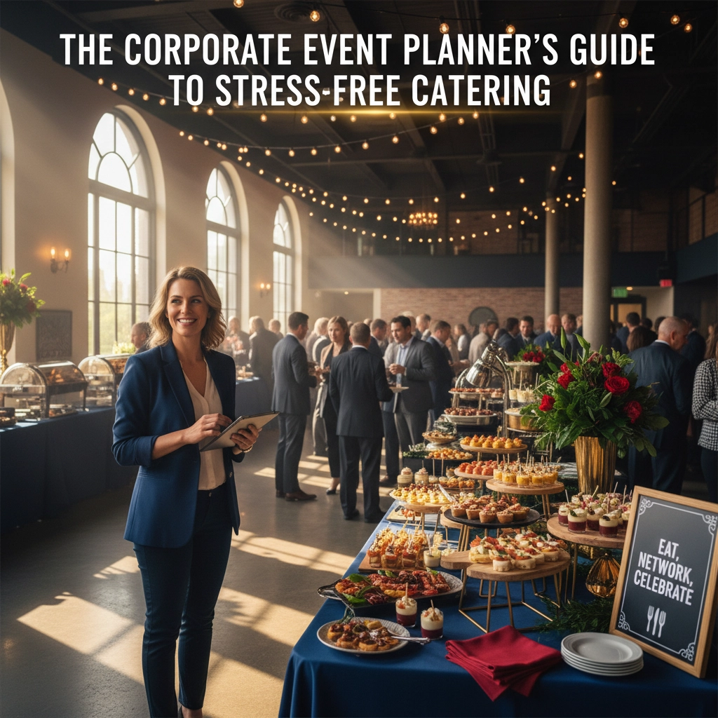 The Corporate Event Planner's Guide to Stress-Free Catering