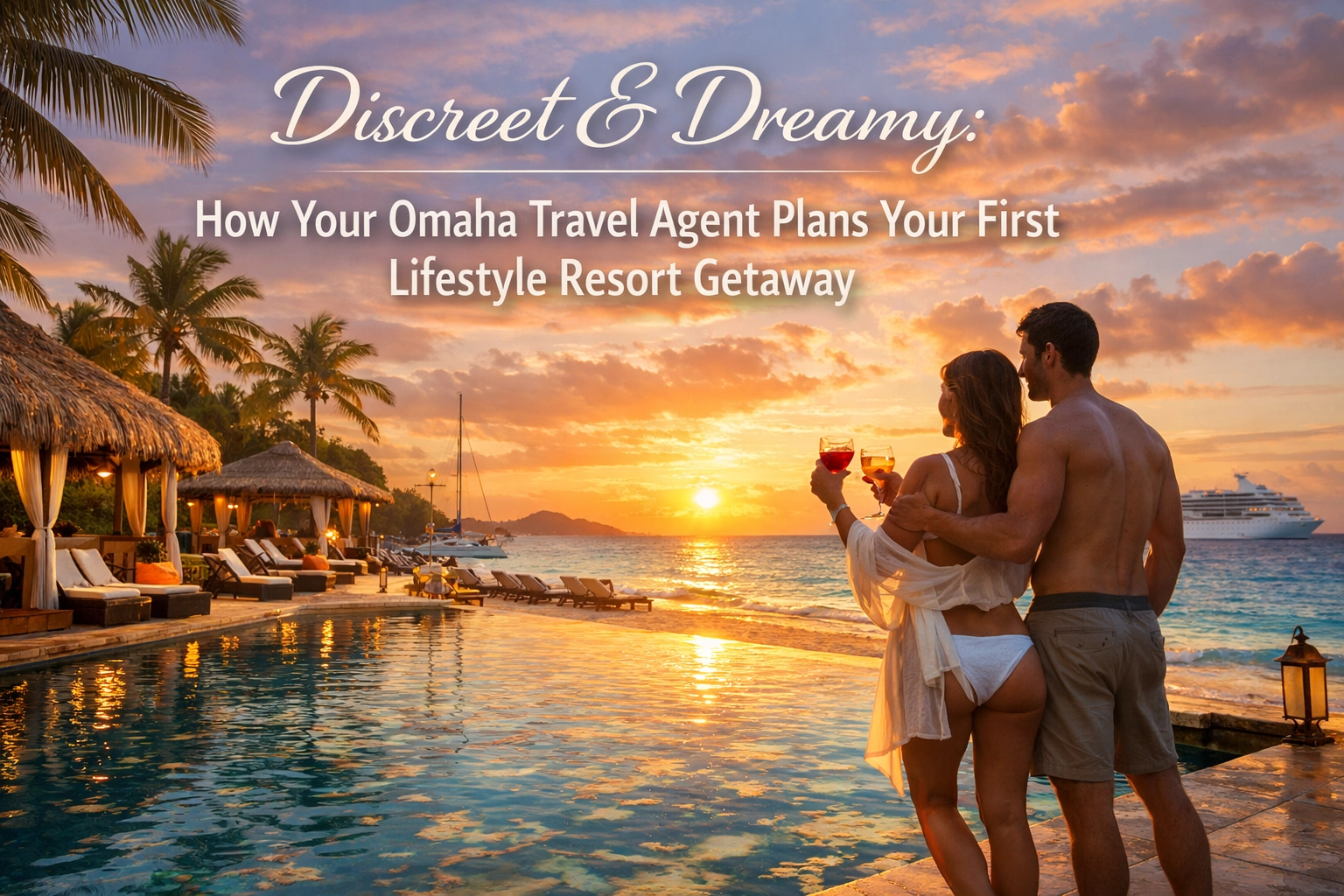 [HERO] Discreet & Dreamy: How Your Omaha Travel Agent Plans Your First Lifestyle Resort Getaway