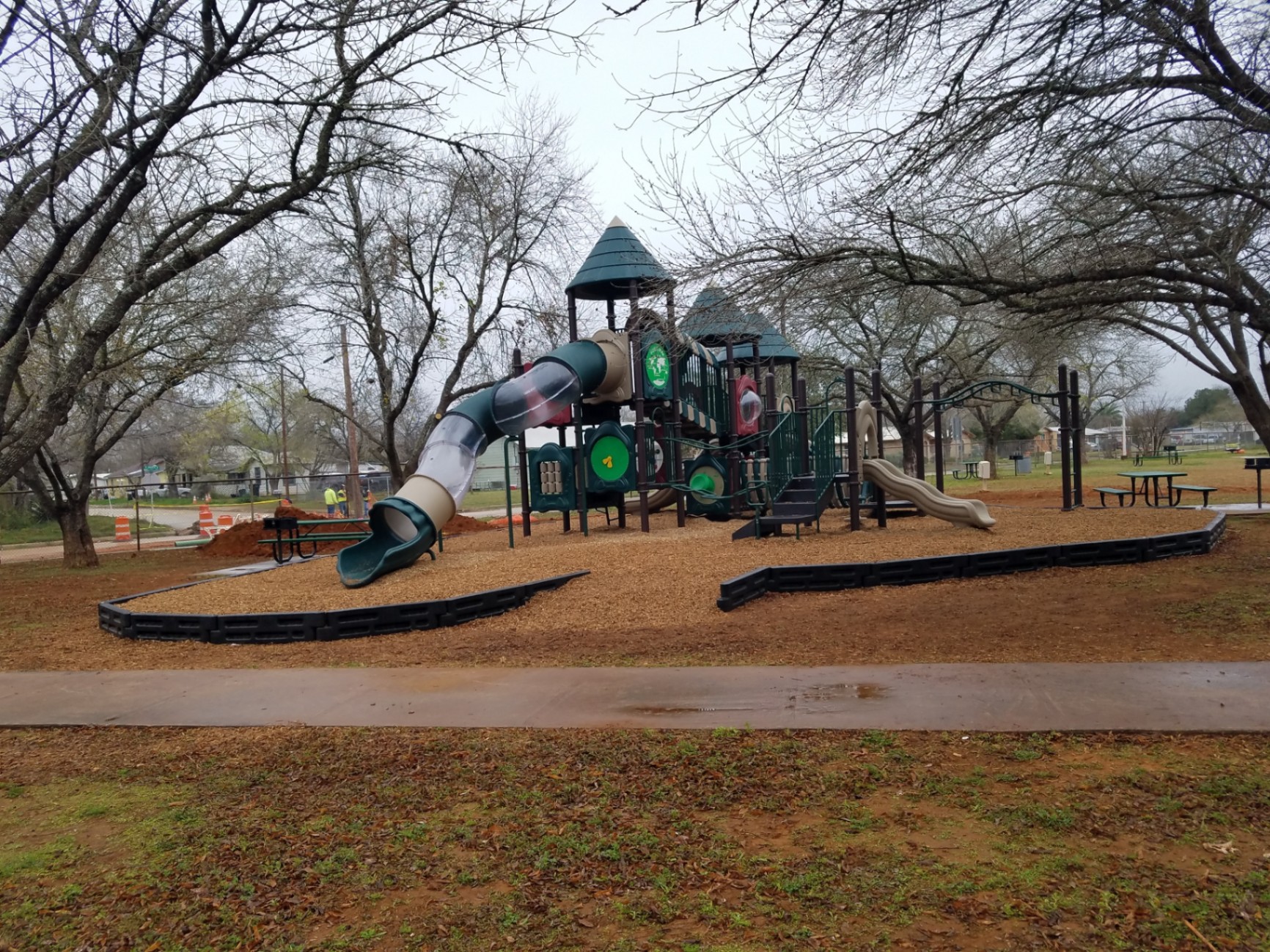 Multi-level Playground Structure
