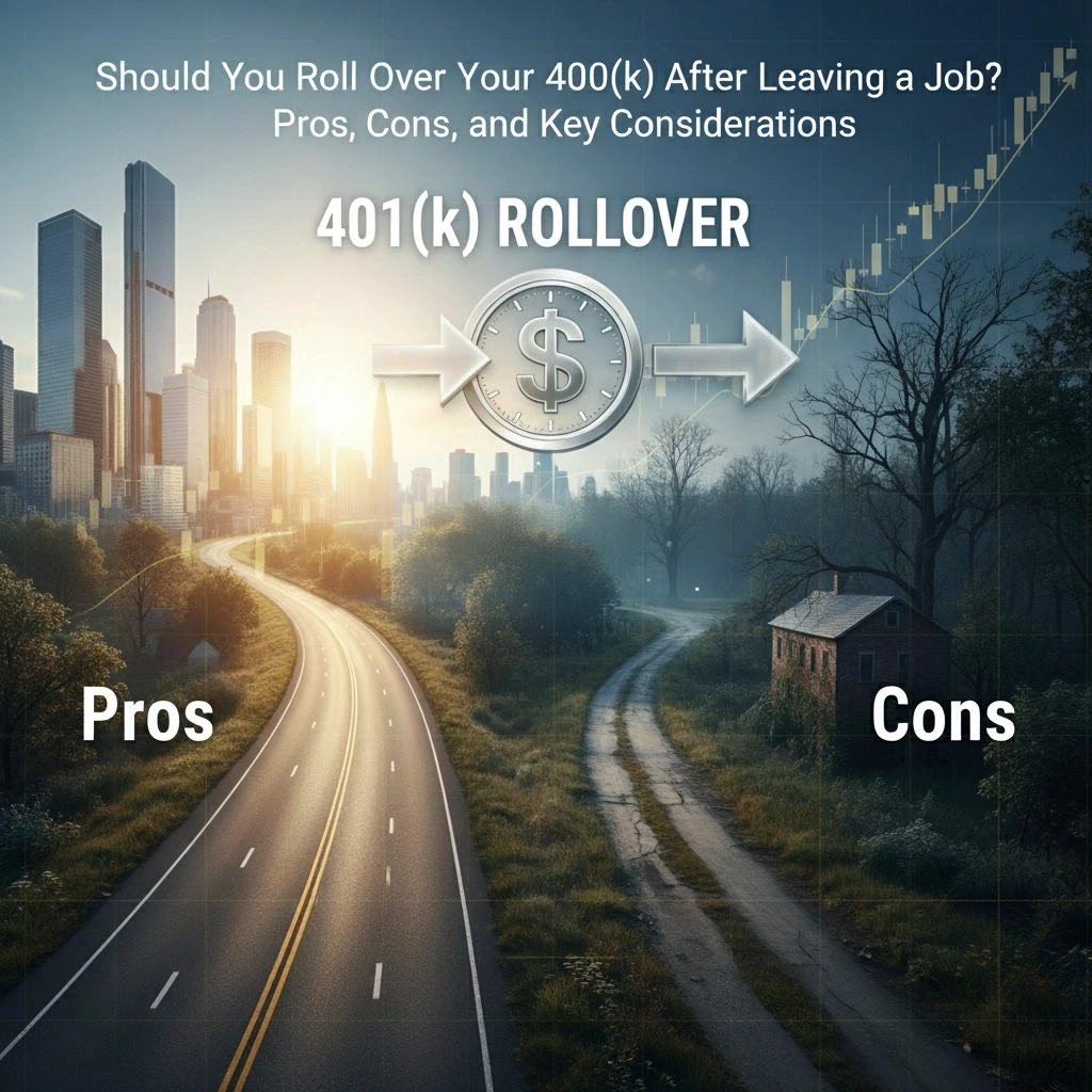 Should You Roll Over Your 401(k) After Leaving a Job? Pros, Cons, and Key Considerations