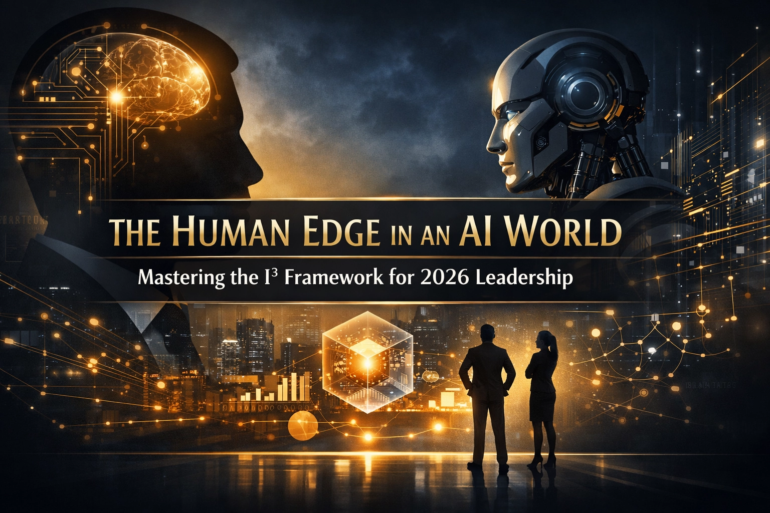 [HERO] The Human Edge in an AI World: Mastering the I³ Framework for 2026 Leadership