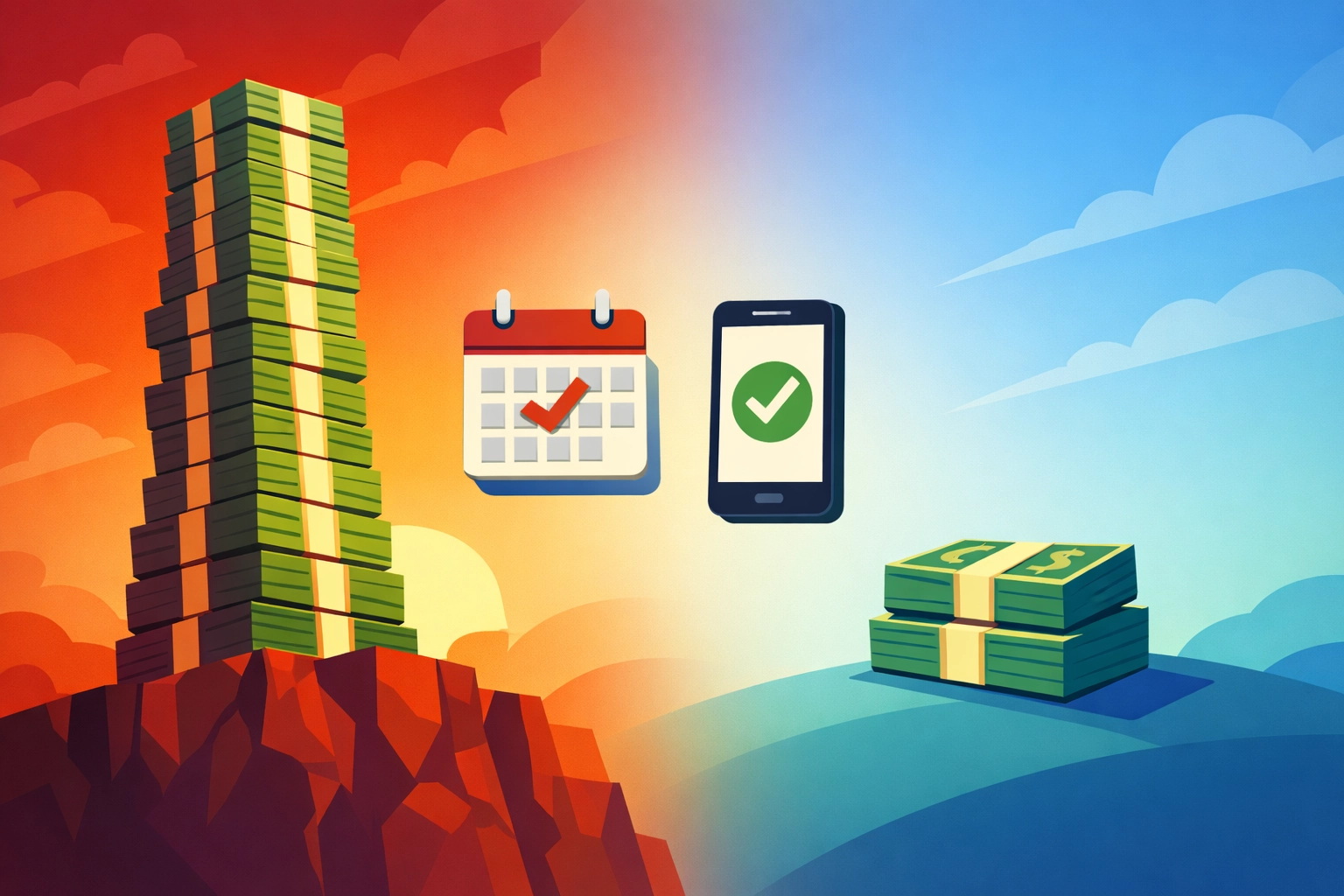 HVAC scheduling software cost comparison showing expensive vs affordable pricing options