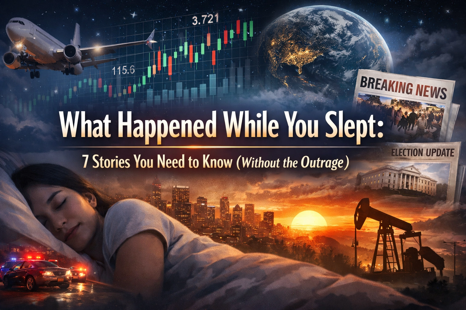 [HERO] What Happened While You Slept: 7 Stories You Need to Know (Without the Outrage)
