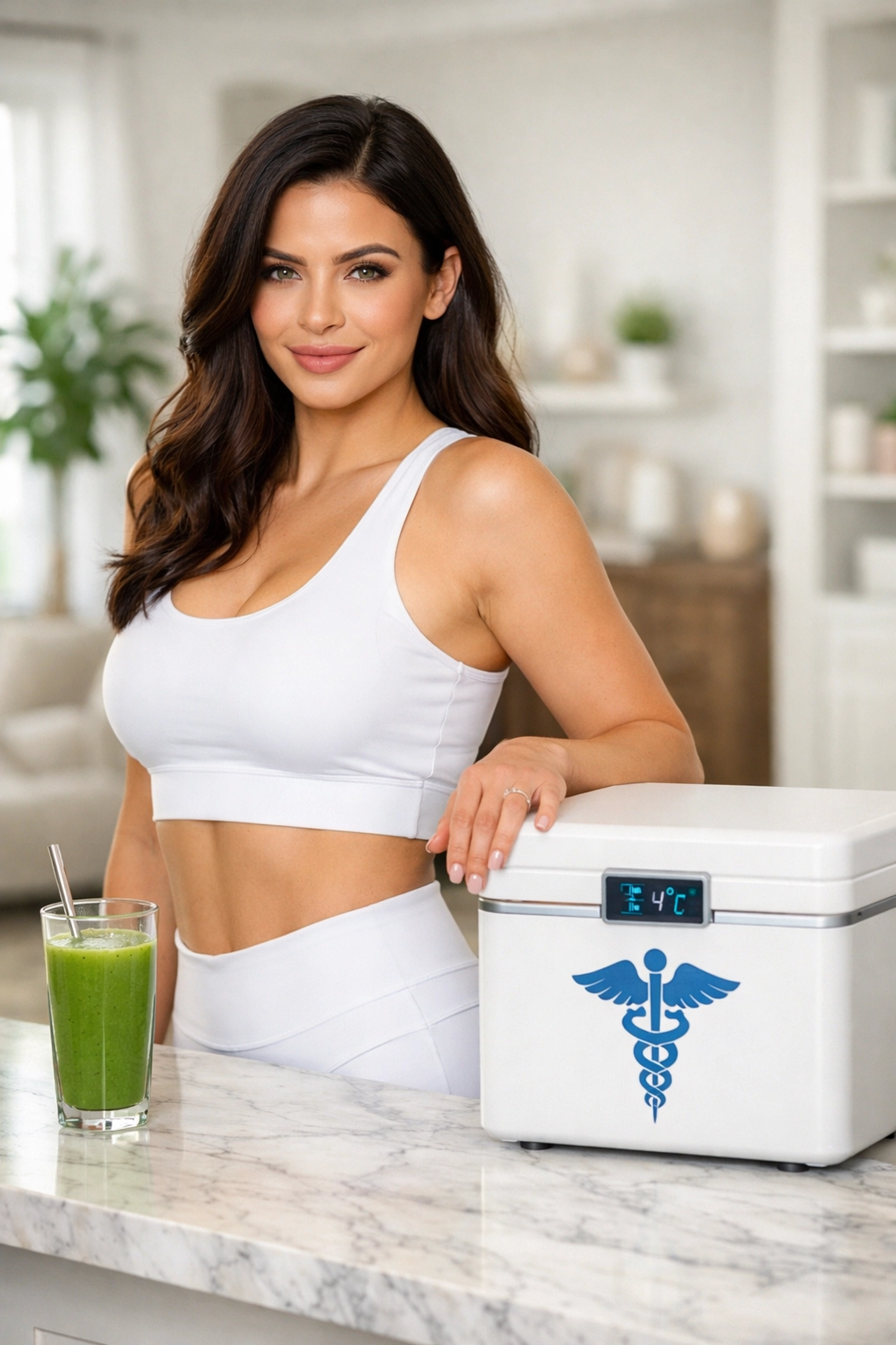 Healthy lifestyle support with a GLP-1 online prescription delivery and professional clinical supervision.