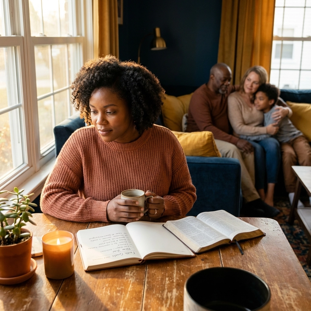 5 Steps How to Set Faith Goals (Not Resolutions) When You're Grieving This New Year