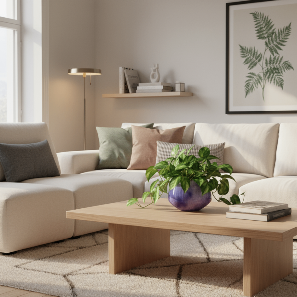 Handcrafted Ceramic Memorial Vessel Planter