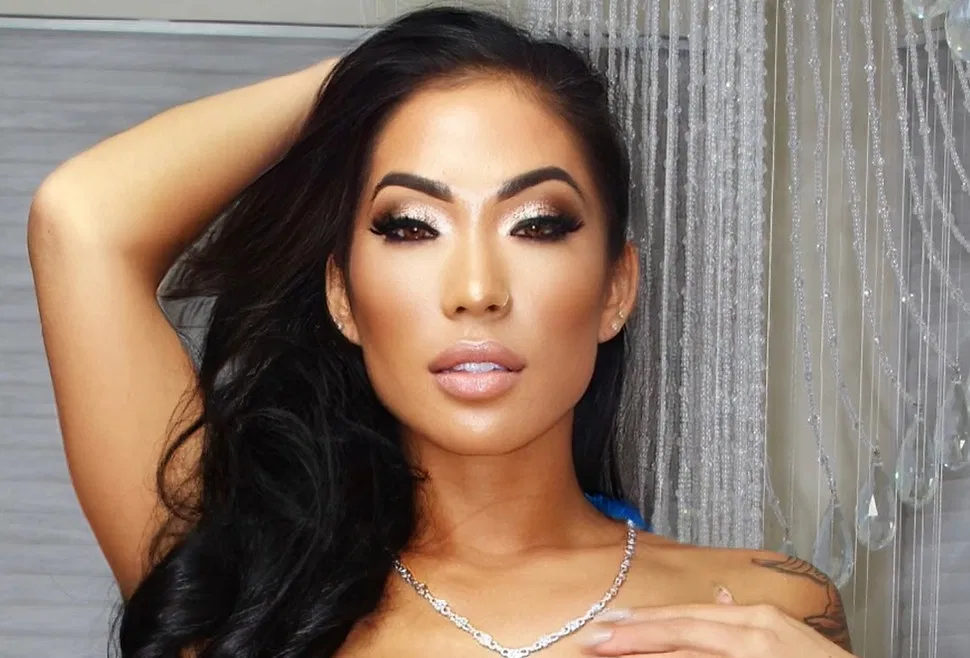 Confident woman embodying empowered self-expression