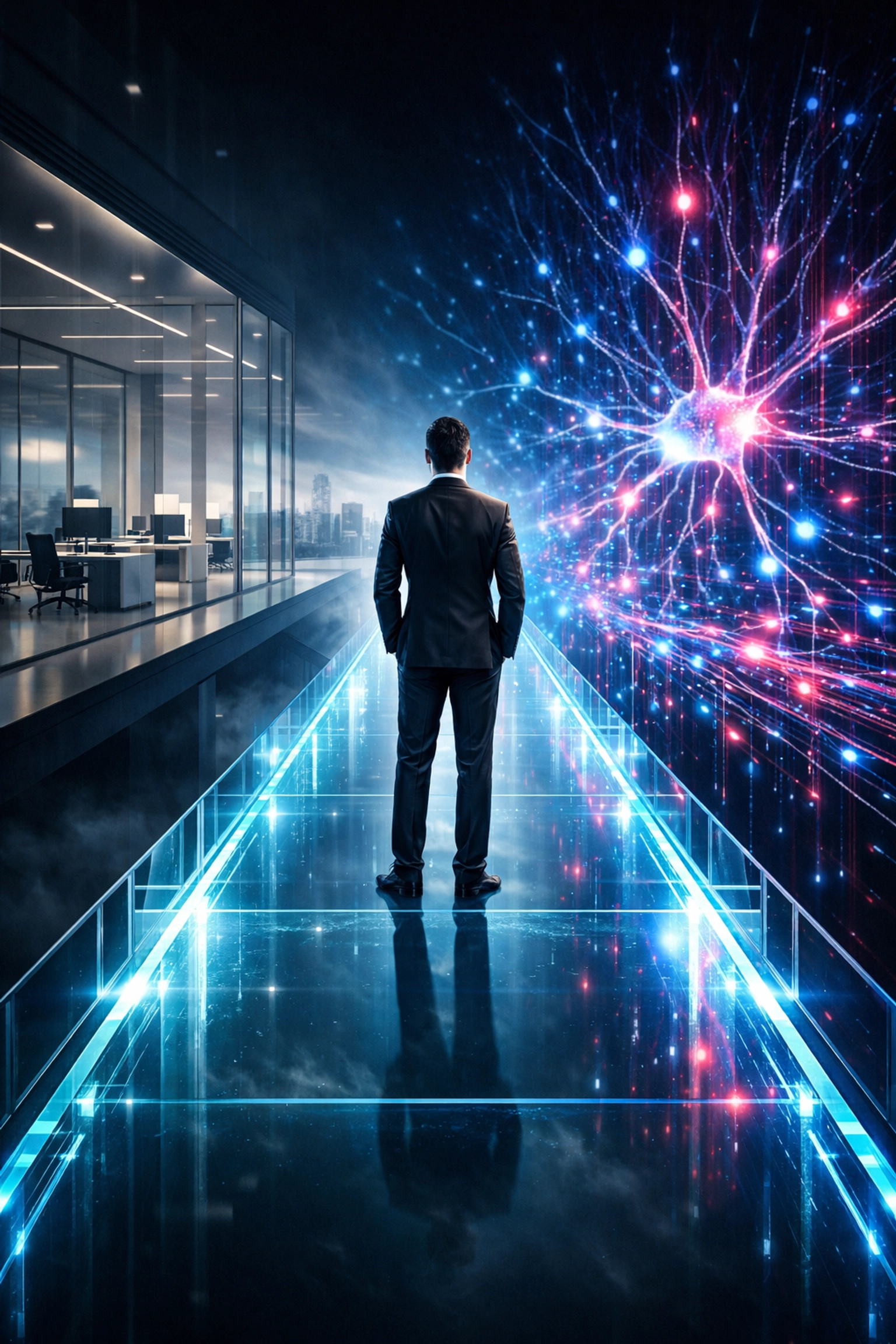 Ein KI-Beauftragter fungiert als wichtiges Bindeglied zwischen Unternehmensstrategie und moderner Technologie.