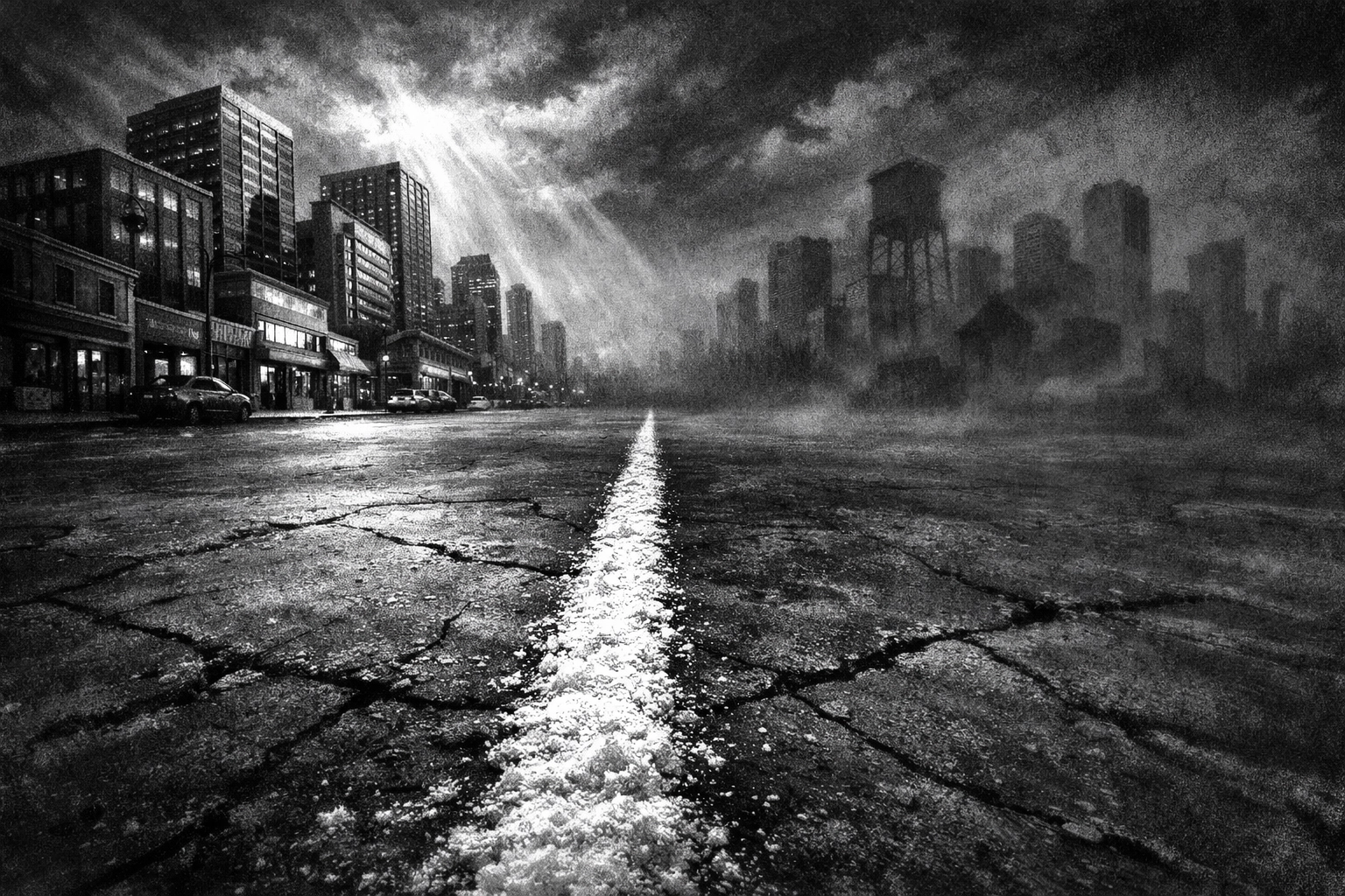 Oakland Park city boundary line affecting local business visibility on Google search