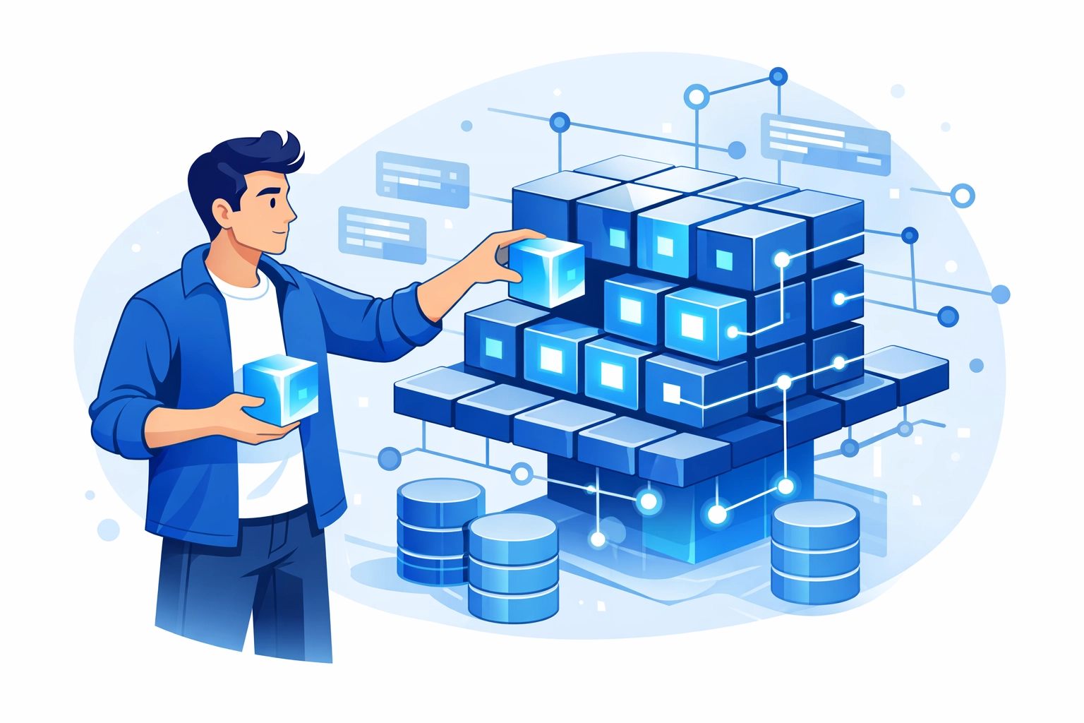 Digital marketing agency expert organizing structured data to improve AEO and local search rankings.