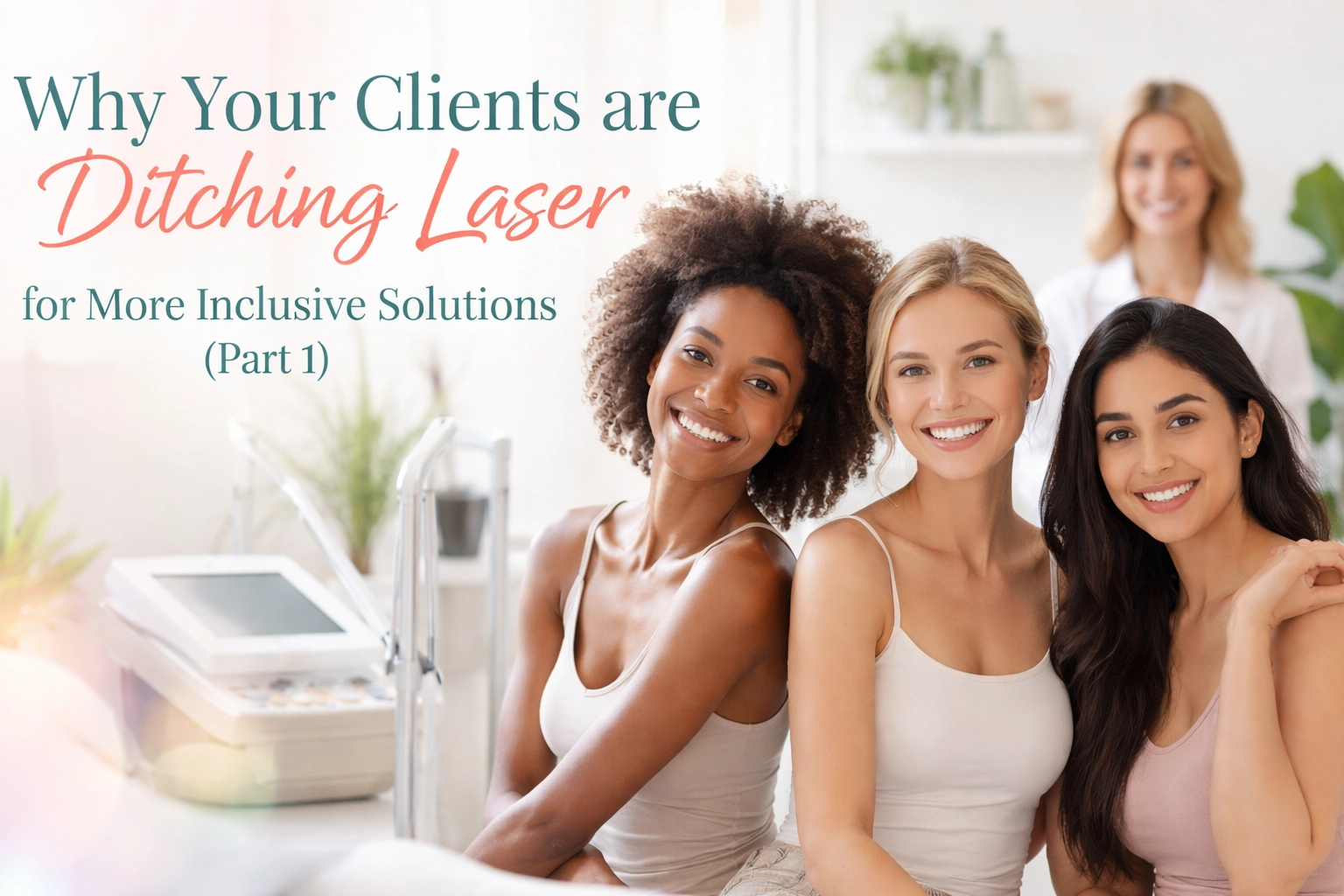 [HERO] Why Your Clients are Ditching Laser for More Inclusive Solutions (Part 1)