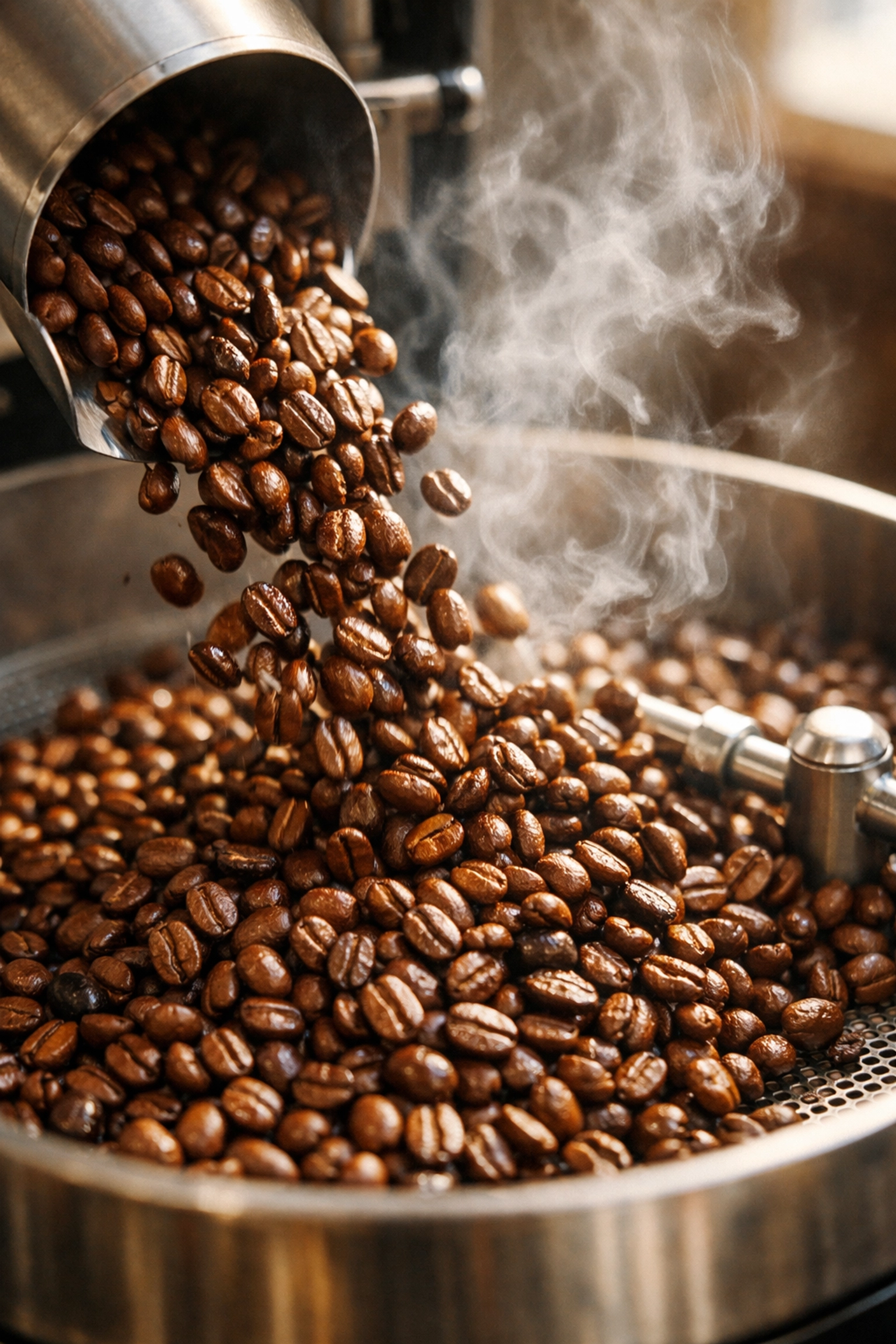 Freshly roasted specialty coffee beans for wholesale café partnerships