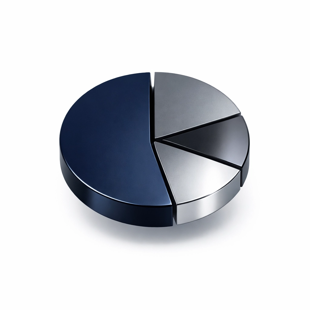 Pie chart illustrating the efficiency of AI in education for managing routine student inquiries.