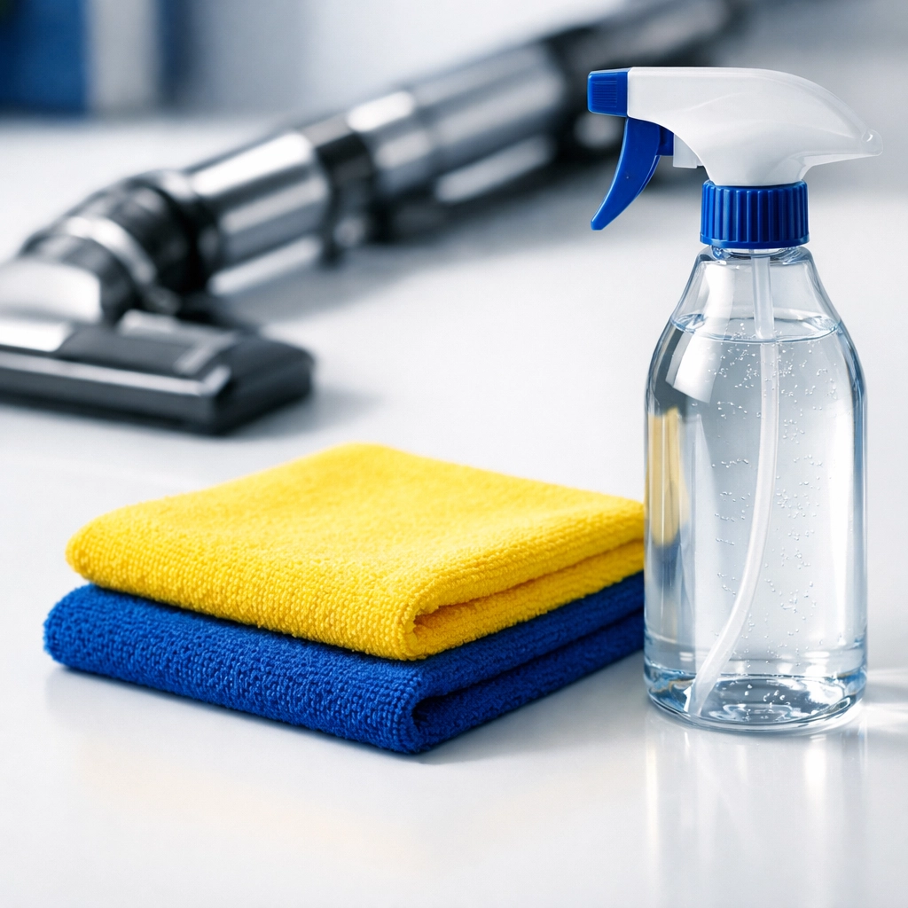 Professional eco-friendly supplies included in the standard and deep cleaning cost for Massachusetts homes.