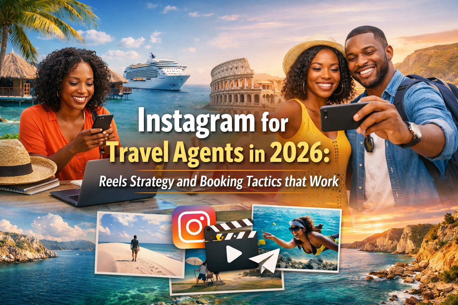 [HERO] Instagram for Travel Agents in 2026: Reels Strategy and Booking Tactics that Work