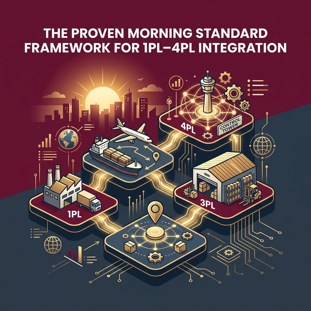 [HERO] The Proven Morning Standard Framework for 1PL–4PL Integration