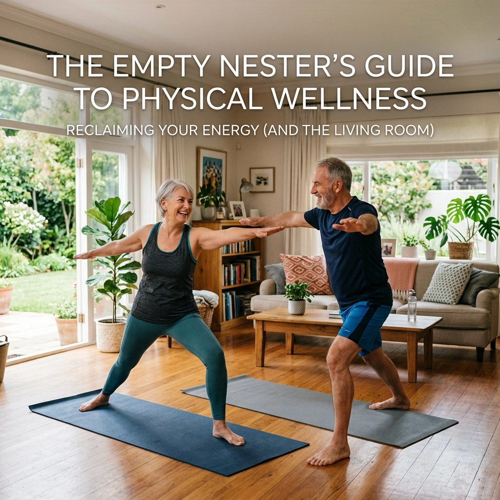 [HERO] The Empty Nester’s Guide to Physical Wellness: Reclaiming Your Energy (and the Living Room)