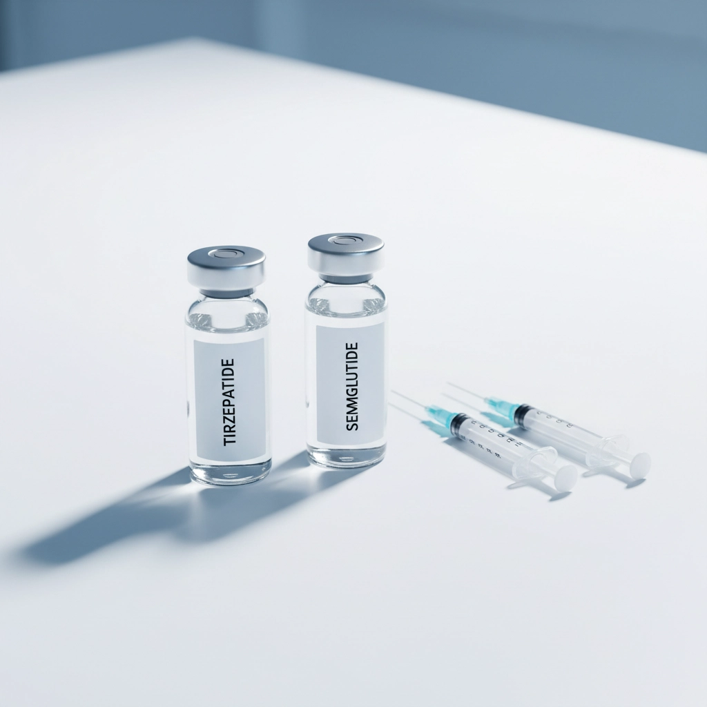 GLP-1 and GIP pathways illustration