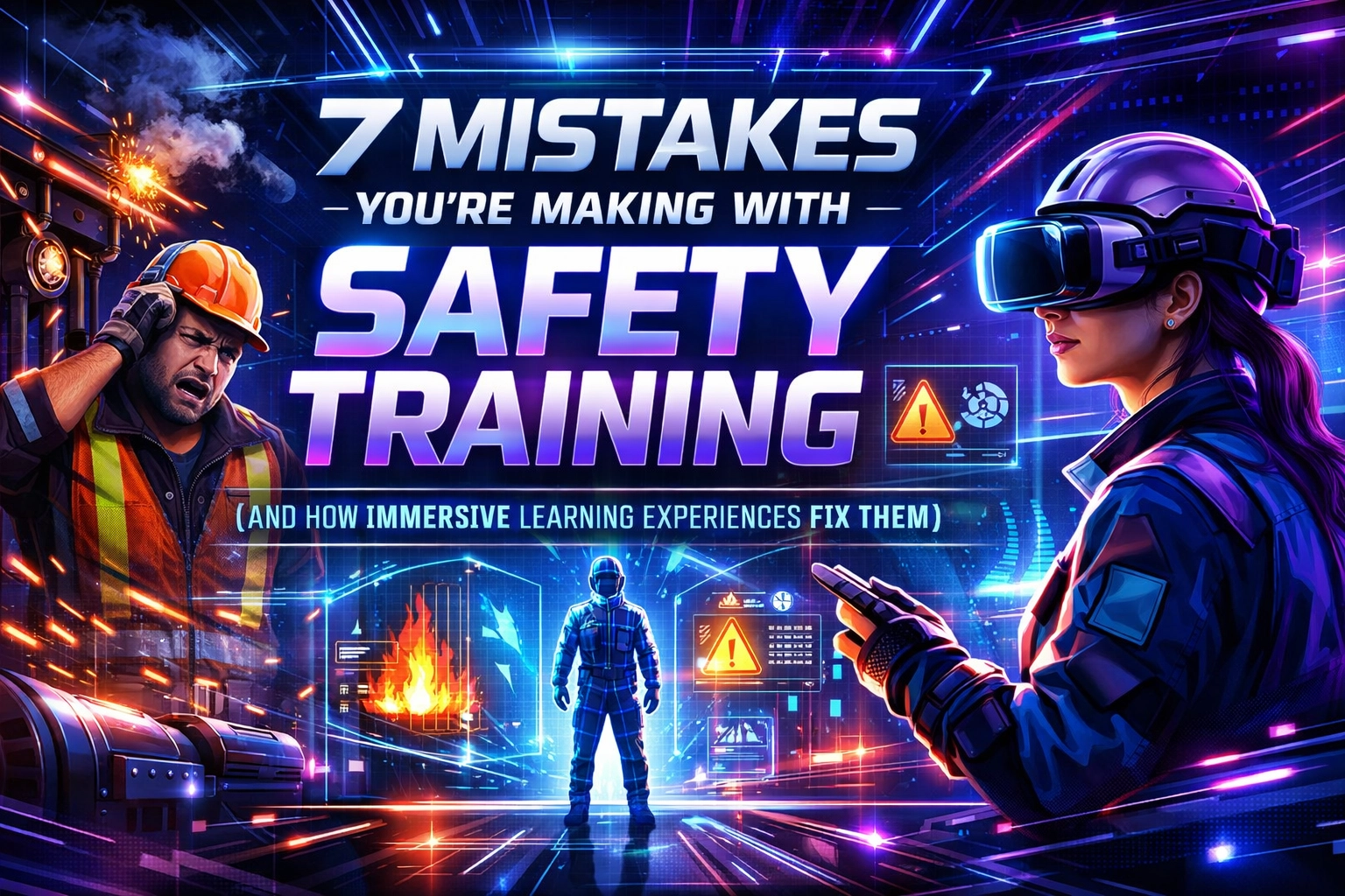 [HERO] 7 Mistakes You’re Making with Safety Training (and How Immersive Learning Experiences Fix Them)