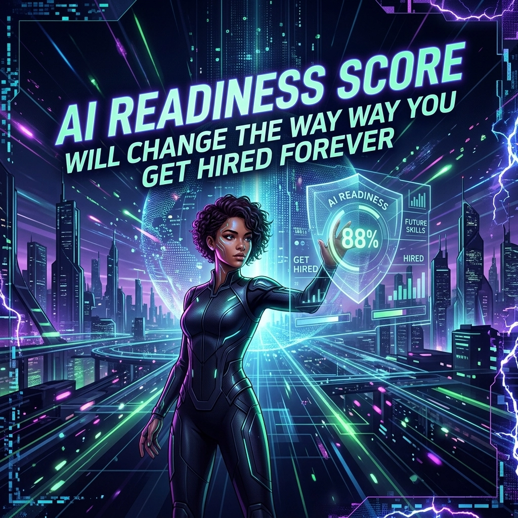 [HERO] Why the AI Readiness Score Will Change the Way You Get Hired Forever