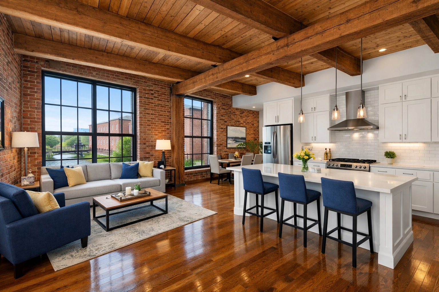 Deep cleaning Lowell services transform historic industrial lofts into pristine, dust-free living spaces.