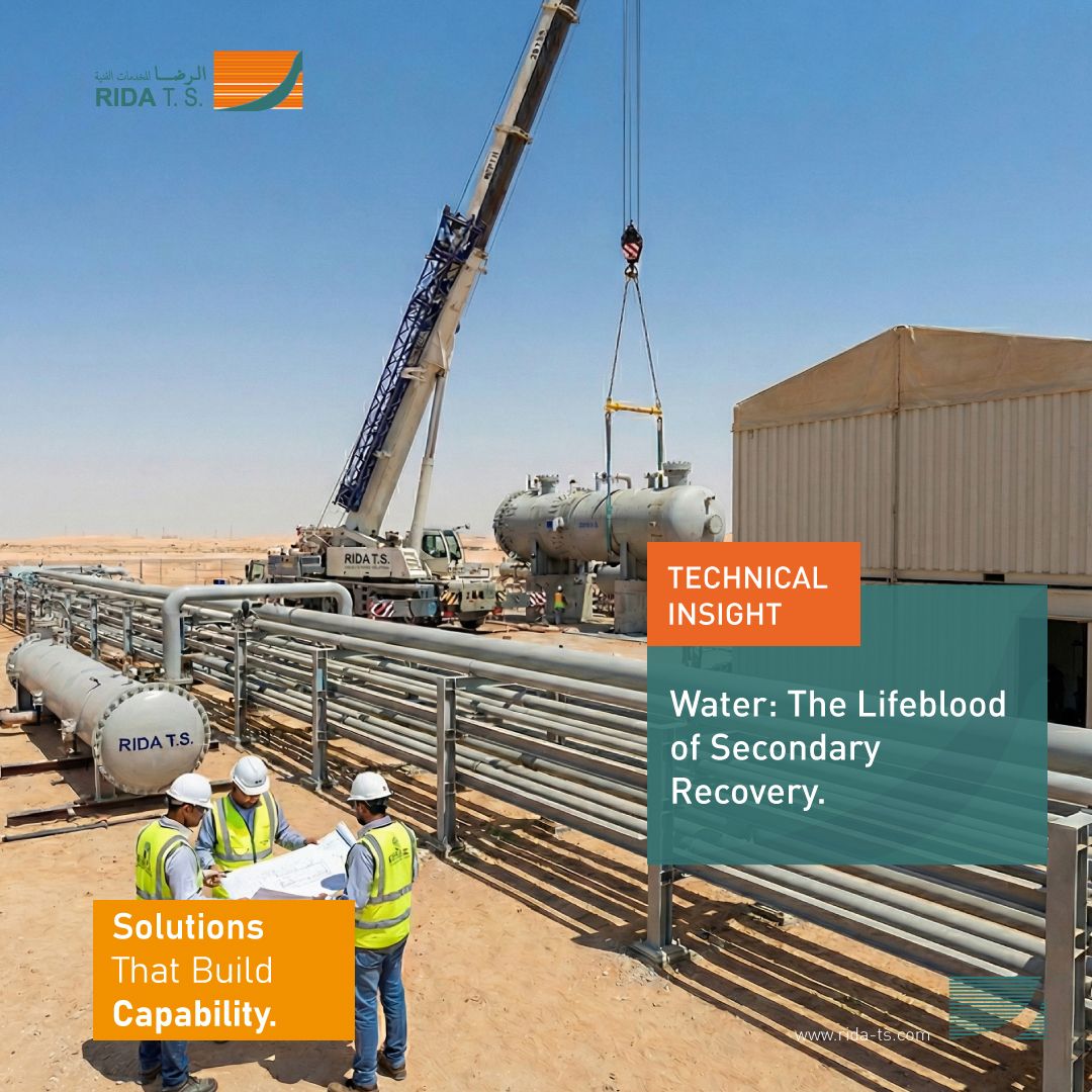 Industrial site workers inspecting blueprints showcasing project management and human expertise